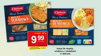 Gram Market Kotlet De Volaille, schabowy z dodatkami U Jędrusia 400 g oferta
