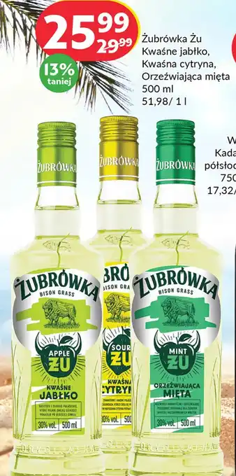 Wódka Żubrówka