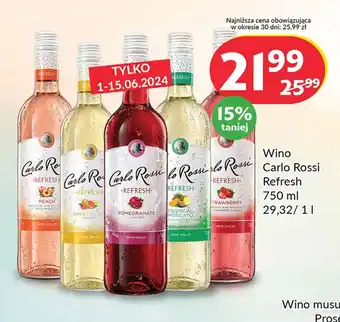 Wino Carlo Rossi