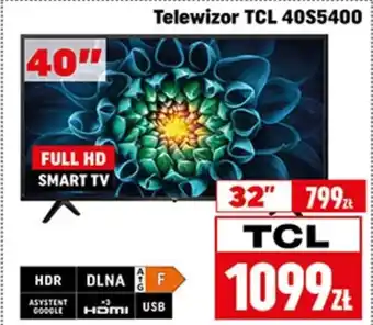 Neopunkt Telewizor TCL oferta