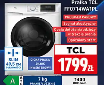 Neopunkt Pralka TCL oferta