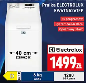 Neopunkt Pralka Electrolux oferta