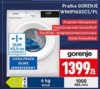 Neopunkt Pralka Gorenje oferta