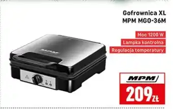 Gofrownica MPM