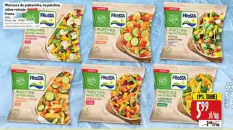 Hala Wola Warzywa na patelnie Frosta oferta