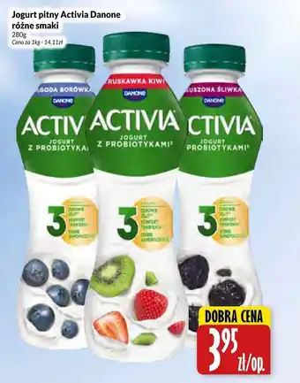 Hala Wola Jogurt pitny Activia oferta