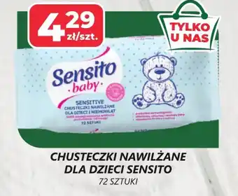 Top Market Chusteczki nawilżane Sensito oferta