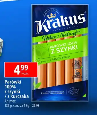 E.Leclerc Parówki Krakus oferta