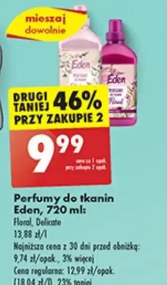 Biedronka Perfumy do tkanin Eden oferta