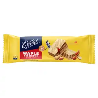 Społem E. Wedel Wafle torcikowe orzechowe 160 g oferta