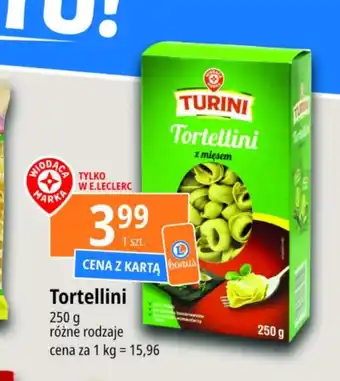 E.Leclerc Tortellini Turini oferta