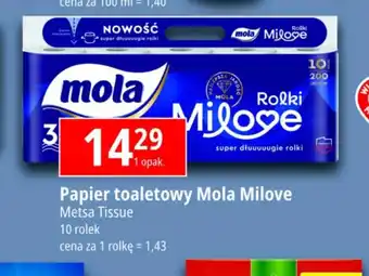 E.Leclerc Papier toaletowy Mola oferta
