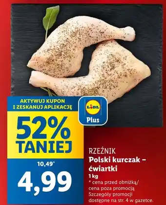 Lidl Kurczak Rzeźnik oferta