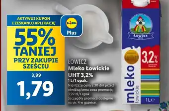 Lidl Mleko Łowicz oferta
