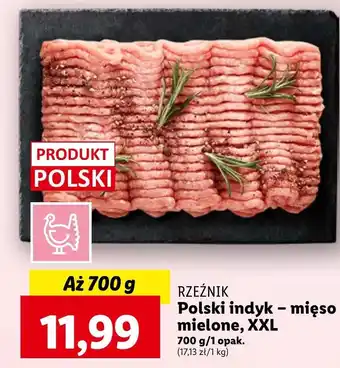 Lidl Mięso mielone Polski oferta