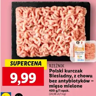 Lidl Mięso mielone Rzeźnik oferta