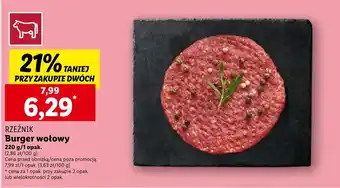 Lidl Burger Rzeźnik oferta