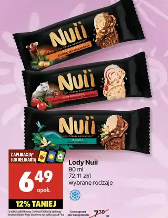 Delikatesy Centrum Lody Nuii oferta