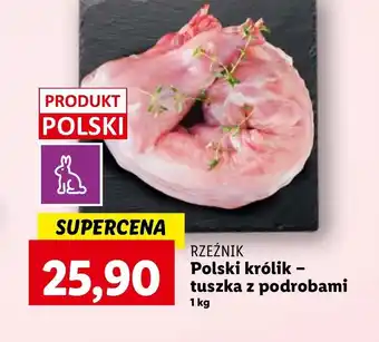 Lidl Królik Rzeźnik oferta