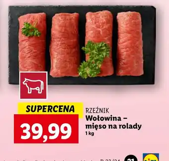 Lidl Wołowina Rzeźnik oferta