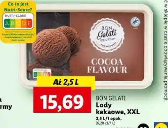 Lidl Lody Bon Gelati oferta