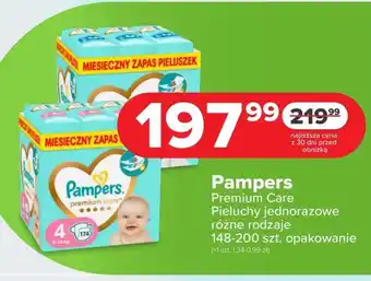 Drogeria Dr.Max Pieluchy Pampers oferta