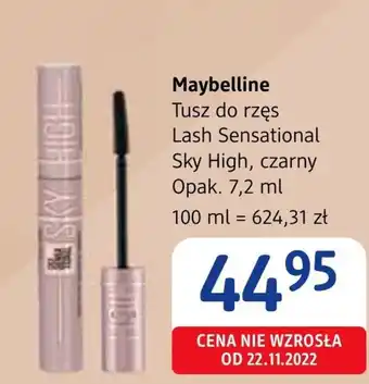 dm drogerie markt Tusz do rzęs Maybelline oferta
