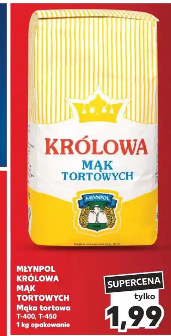 Kaufland Mąka Młynpol oferta