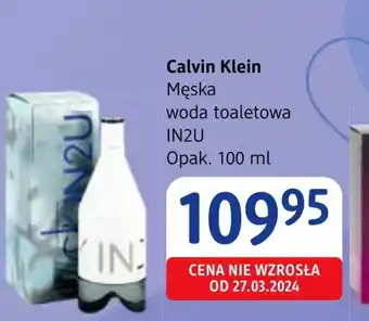 dm drogerie markt Woda toaletowa Calvin Klein oferta
