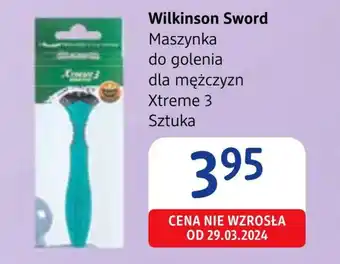 dm drogerie markt Maszynka do golenia Wilkinson oferta