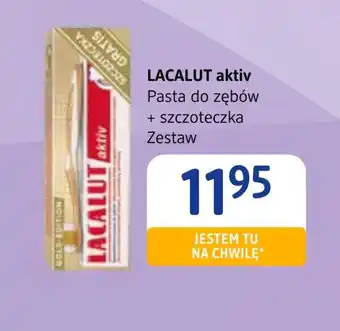 dm drogerie markt Pasta do zębów Lacalut oferta