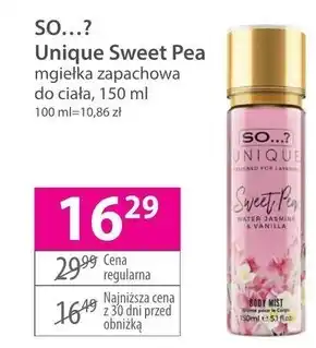 Hebe Mgiełka zapachowa So...? oferta