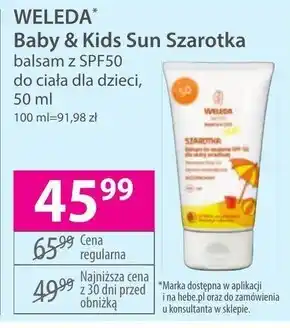 Hebe Balsam do ciała oferta