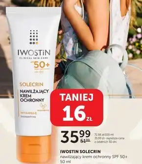 Ziko Dermo Krem nawilżający Iwostin oferta