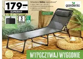 Biedronka Łóżko składane Gardenic oferta