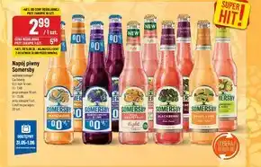 Polomarket Napój piwny Somersby oferta