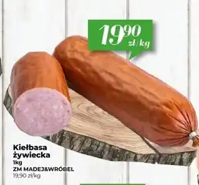 Społem Kiełbasa Madej Wróbel oferta