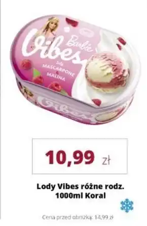 Torimpex Koral Vibes Lody bakaliowe 1 l oferta
