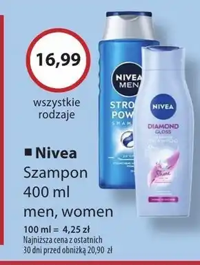 Drogeria alicja Szampon Nivea oferta