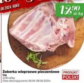 Społem Żeberka wieprzowe Data oferta