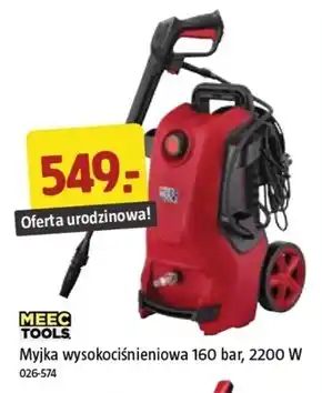 Jula Myjka wysokociśnieniowa Meec Tools oferta