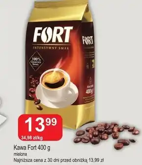 Społem Fort Kawa palona mielona 400 g oferta