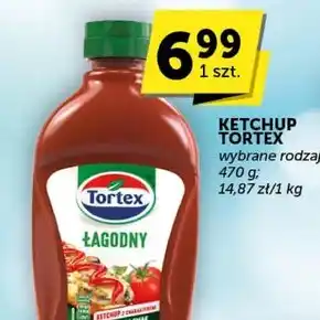 ABC Tortex Ketchup łagodny 470 g oferta