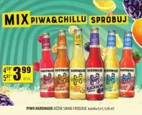 Społem Szczecin Piwo Hardmade oferta