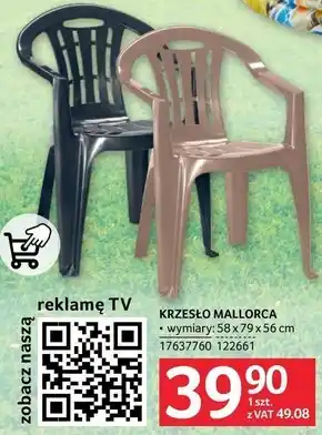Selgros Krzesło oferta