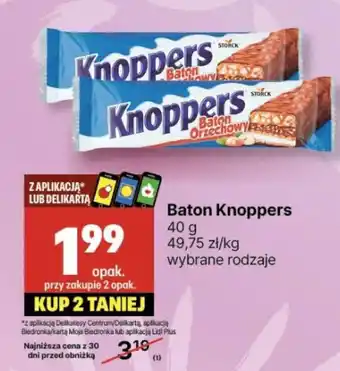 Delikatesy Centrum Baton Knoppers oferta