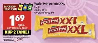 Delikatesy Centrum Wafel Prince Polo oferta
