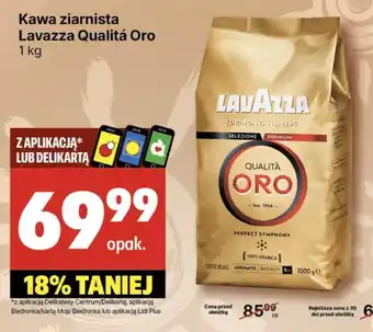 Delikatesy Centrum Kawa Lavazza Qualita Oro oferta