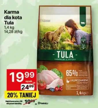 Delikatesy Centrum Karma dla kota z kurczakiem Tula oferta
