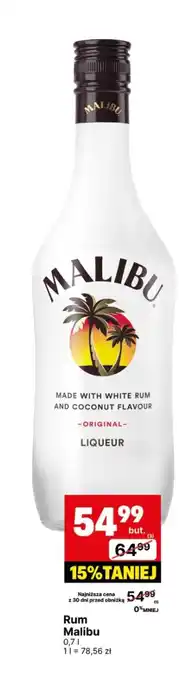 Delikatesy Centrum Rum Malibu oferta